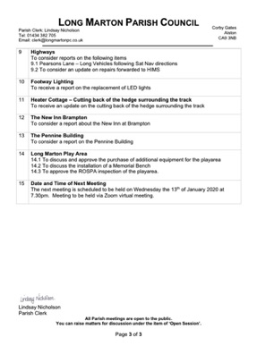 201105 LMPC November Agenda - Parish Council Meeting (dragged).pdf